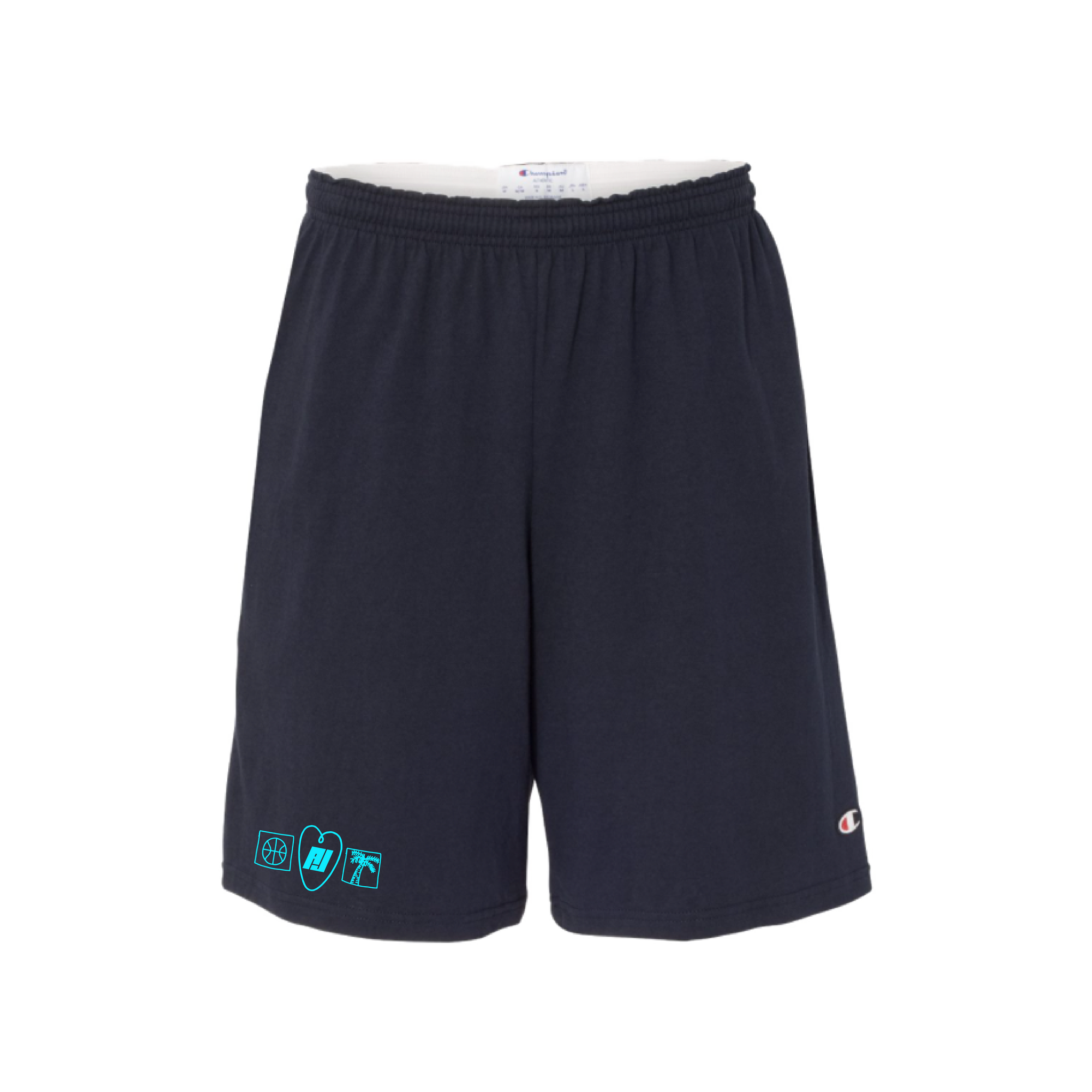 gajess(ガジェス) PETIT SHORTS 36 black Guess Los Angeles Men's Black Cargo Shorts Hip Hop Skater